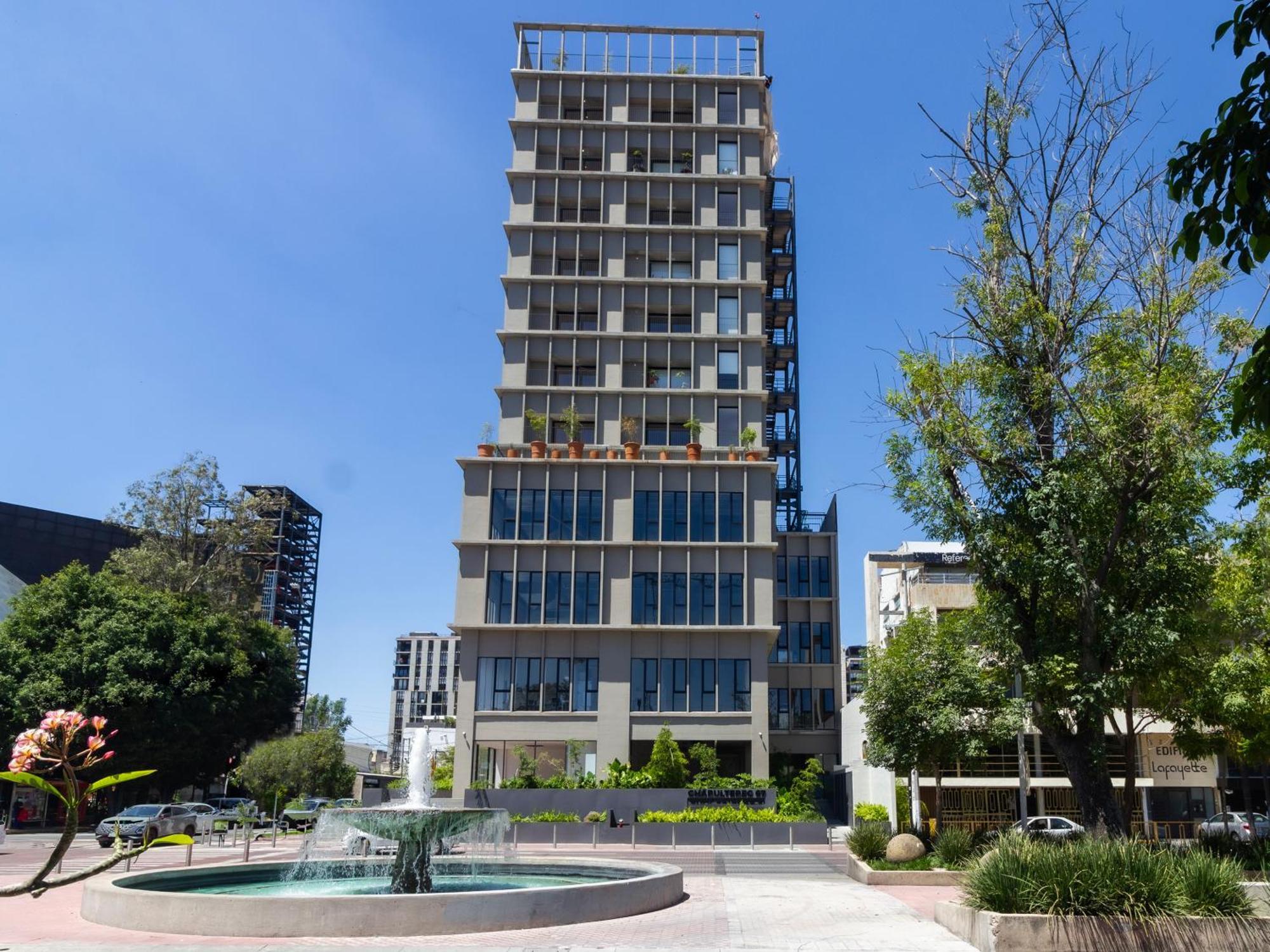 Апартаменти Tribu Chapultepec 67 Гвадалахара Екстер'єр фото