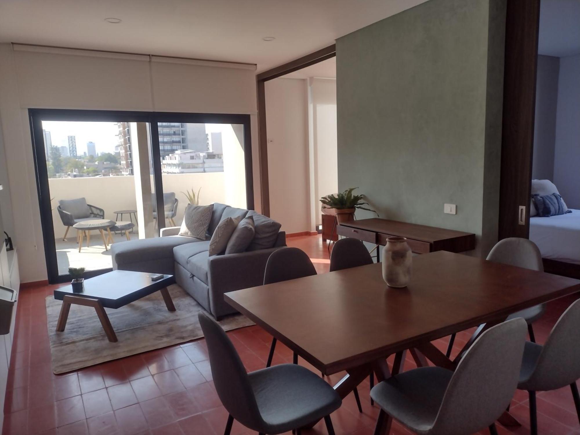 Апартаменти Tribu Chapultepec 67 Гвадалахара Екстер'єр фото